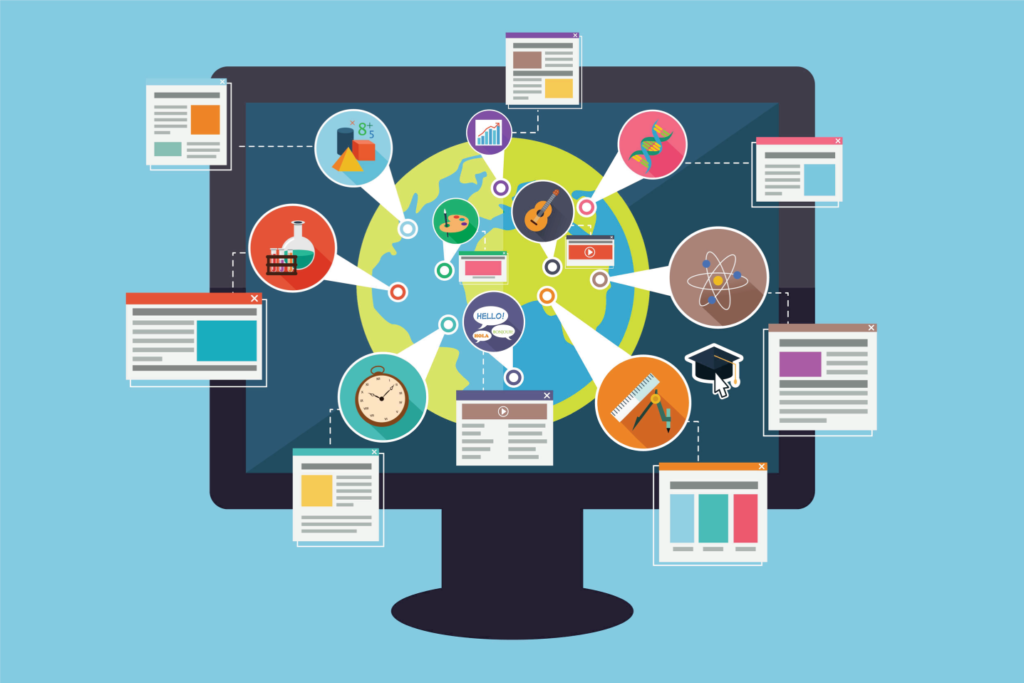 Online education with international standards