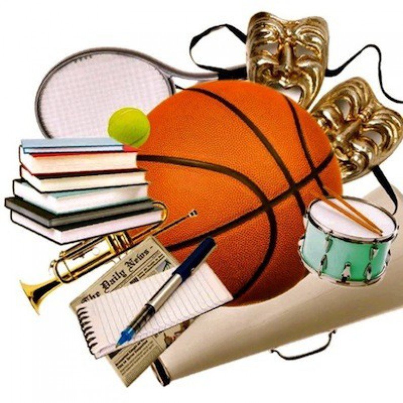Excellence in sports, games & extracurricular activities